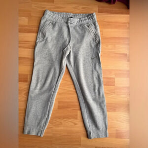 Women Nike, Grey sweat Pants, size large.